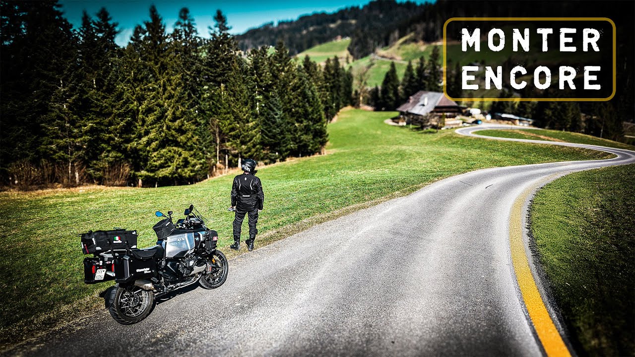 MONTER ENCORE – ROADTRIP MAGIQUE DE DÉBUT DE PRINTEMPS 🌿🏍️