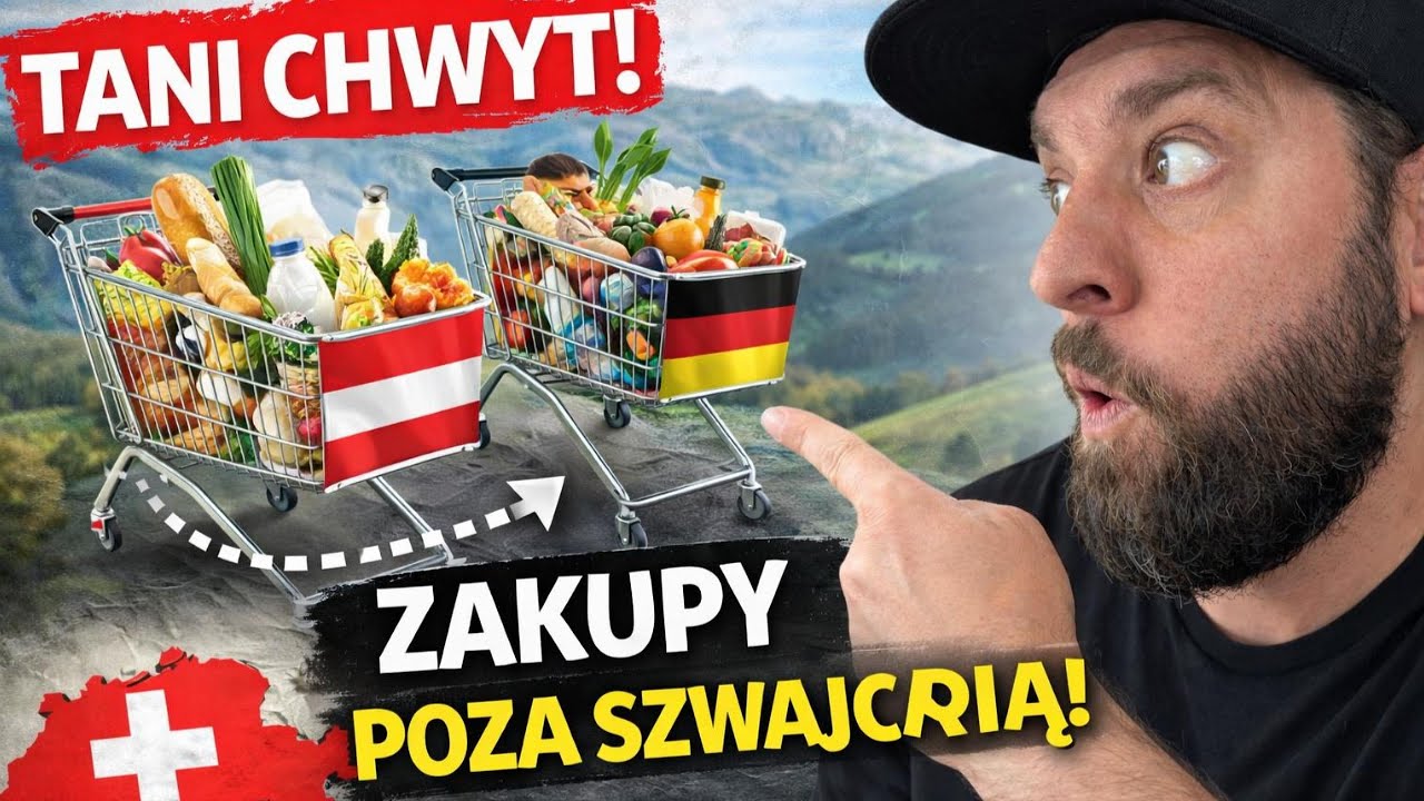 Dlaczego robię zakupy POZA SZWAJCARIĄ? Tego nikt Ci nie mówi 