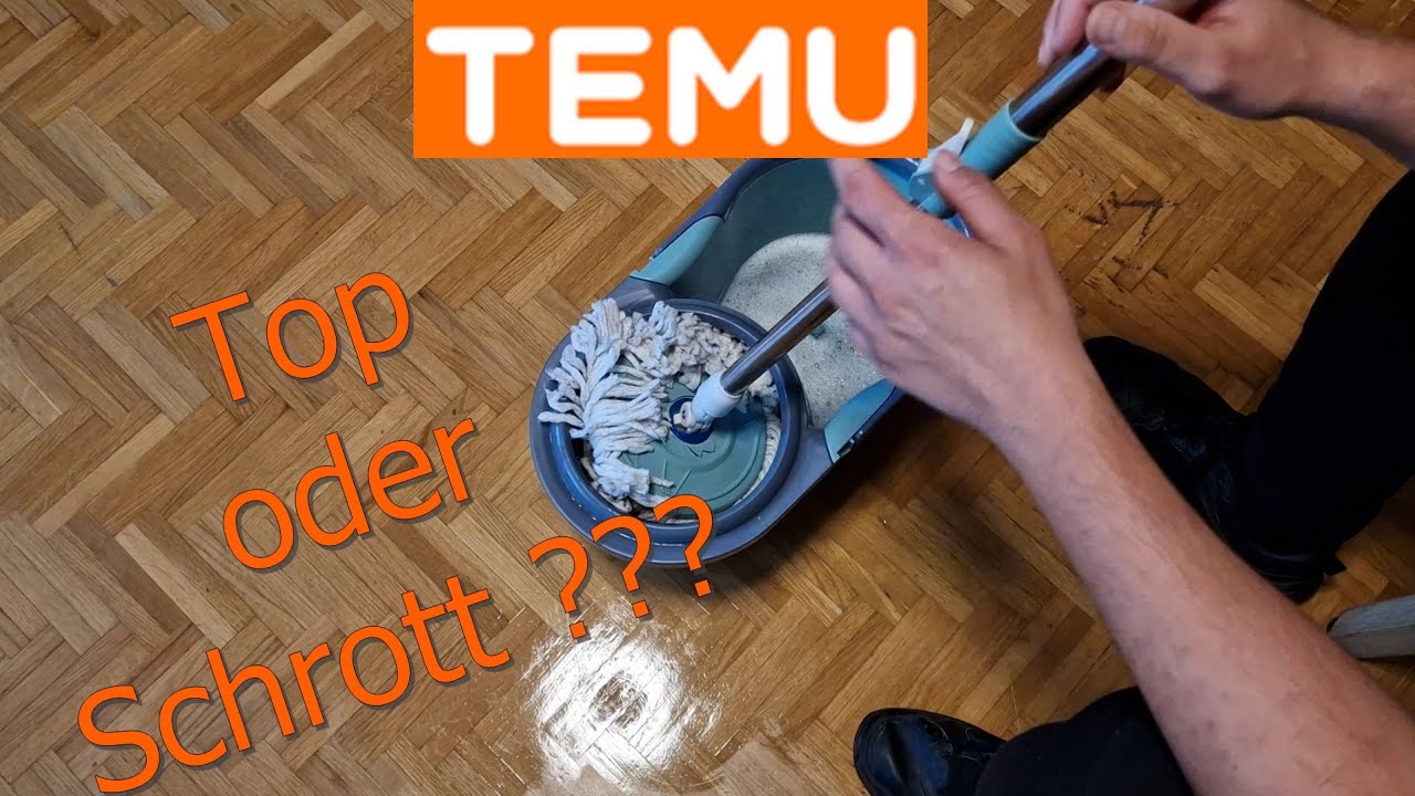 Der Doppel Hochleistungsmopp