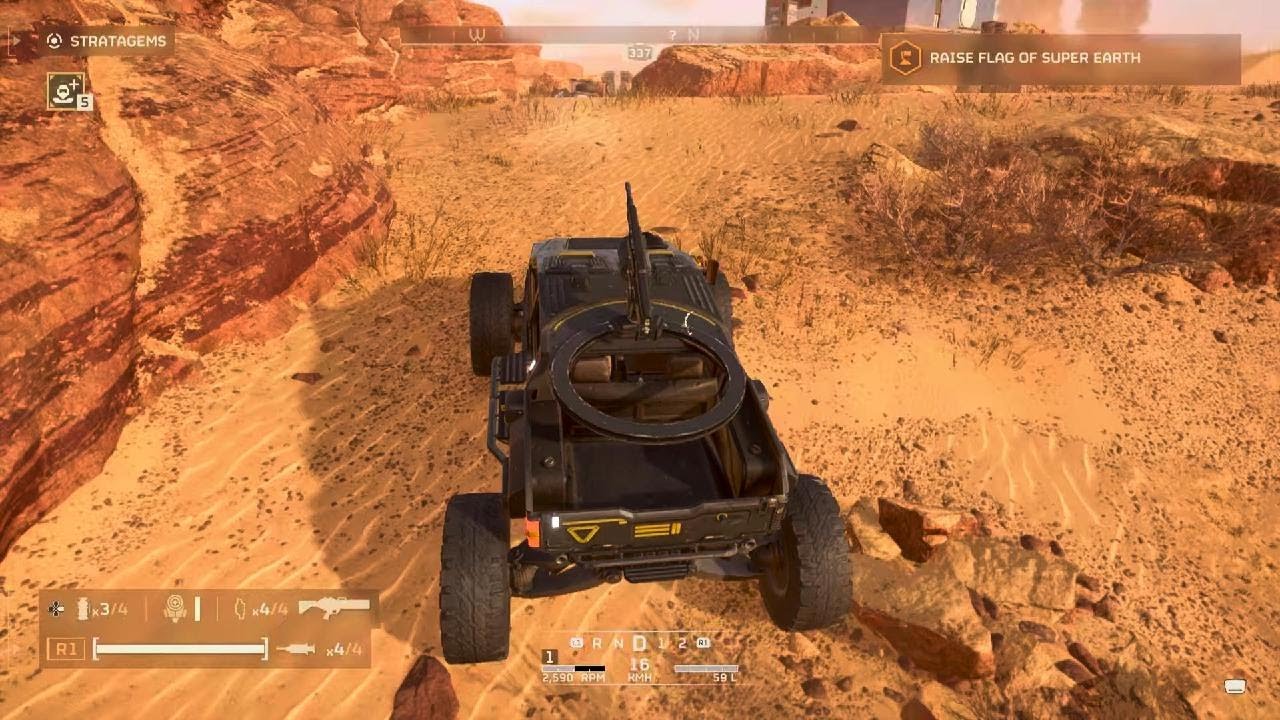 HELLDIVERS 2: #52: Driven by Cash