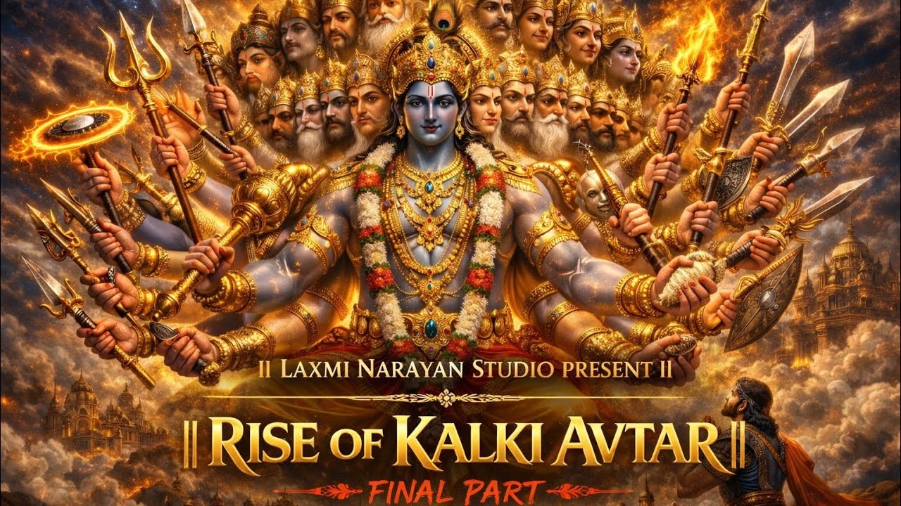 || RISE OF KALKI AVTAR FINAL PART || LAXMI NARAYAN STUDIO REPRESENT ||