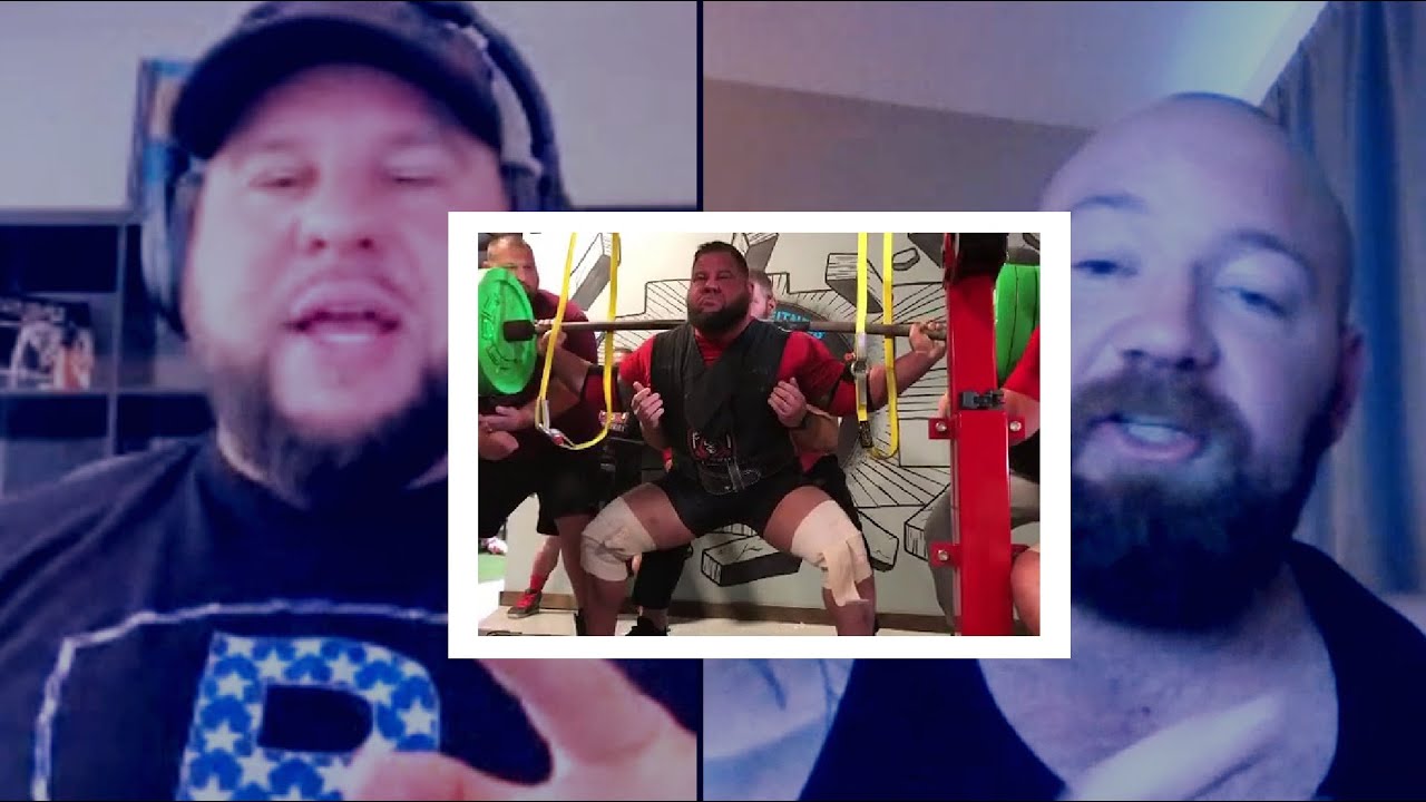 Brian Carroll Discusses the Causes of His Injuries - What Allowed Him to Come Back and Squat 1306lbs