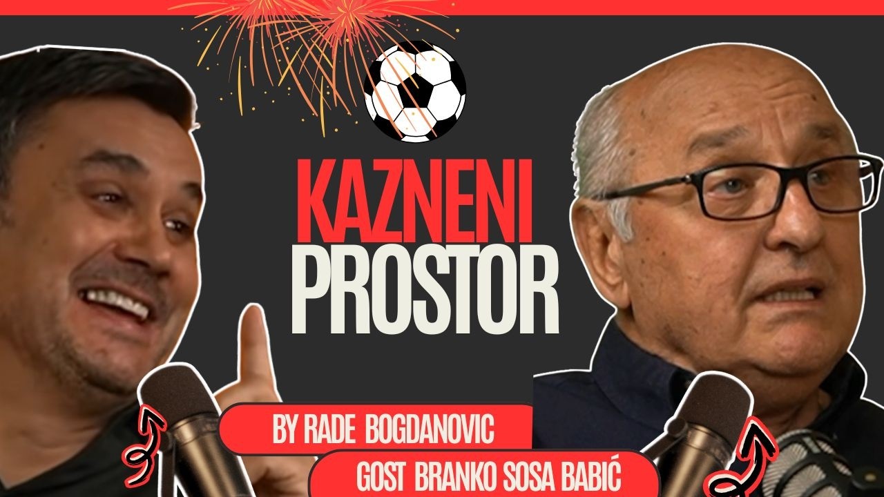 Kazneni Prostor #006 - Branko Sosa Babić