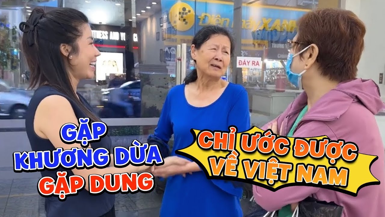 Thương lắm cô khách chỉ ước về Việt Nam gặp SP Khương Dừa và 4D, quyết tâm chốt đơn tại NSMV