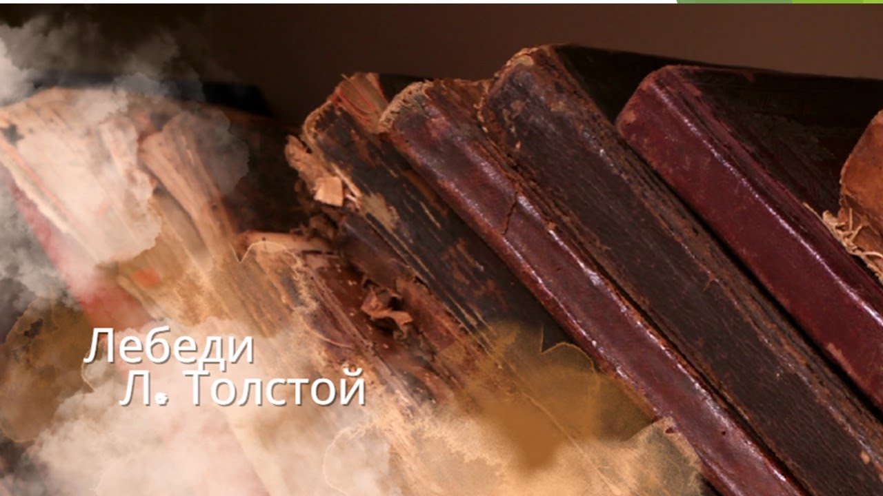 Лебеди. Рассказ Л. Толстого.1886г.#короткиерассказы