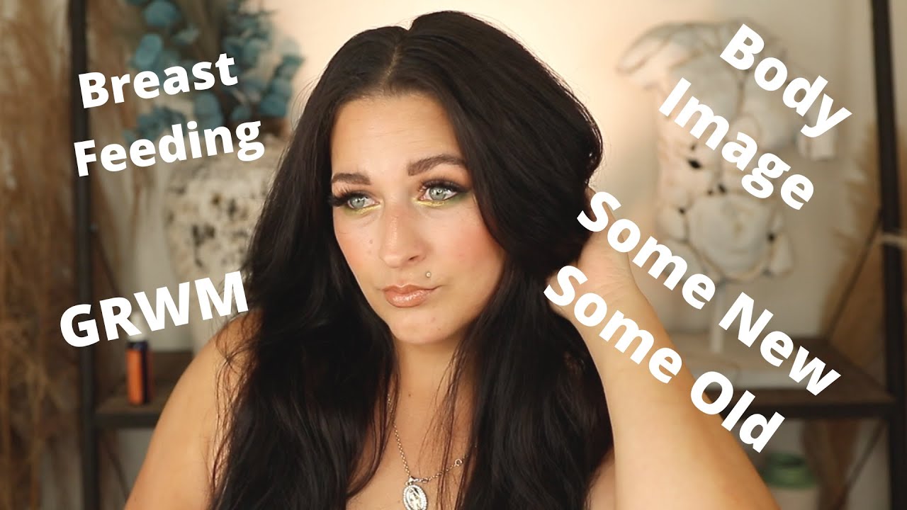 GRWM| Shop My Stash | Breasfeeding| Postpartum