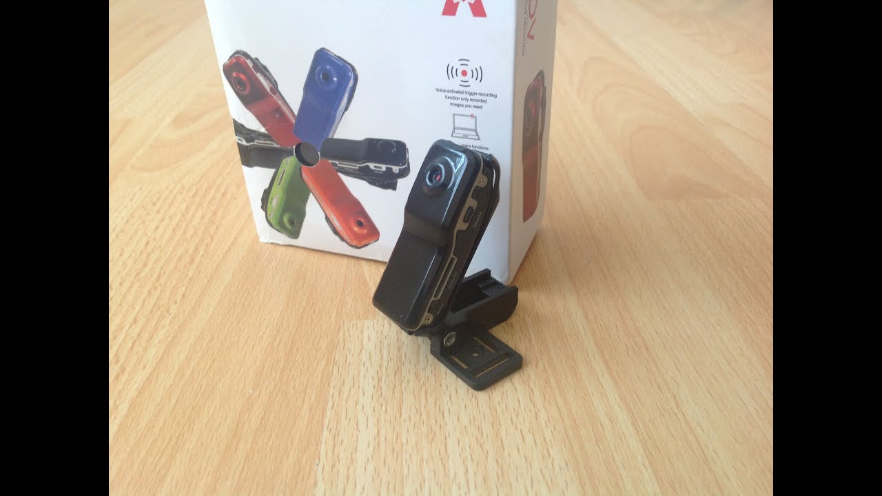 Spy MD80 mini DVR Sports Video Camera