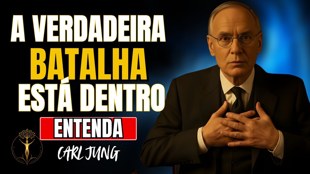 Quem Enfrenta o Que Há Dentro de Si, Torna-se Invencível(Ensinamento de Jung+Neurociência)