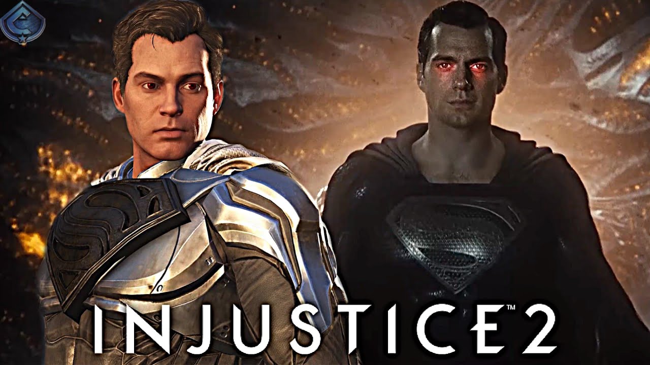 Injustice 2 Online - SNYDER CUT SUPERMAN IS INVINCIBLE!