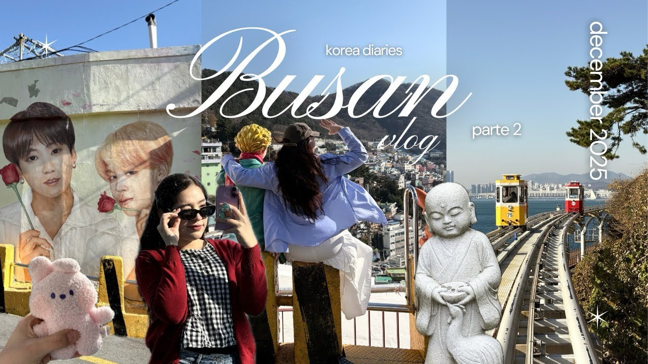 korea diaries — busan vlog pt.2 ♥︎