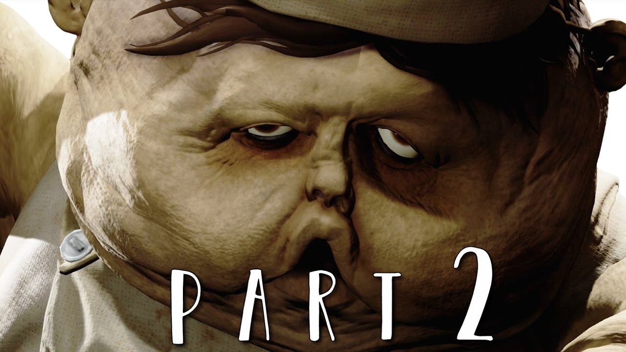 LITTLE NIGHTMARES Walkthrough Gameplay Part 2 - Chef (PS4 Pro)