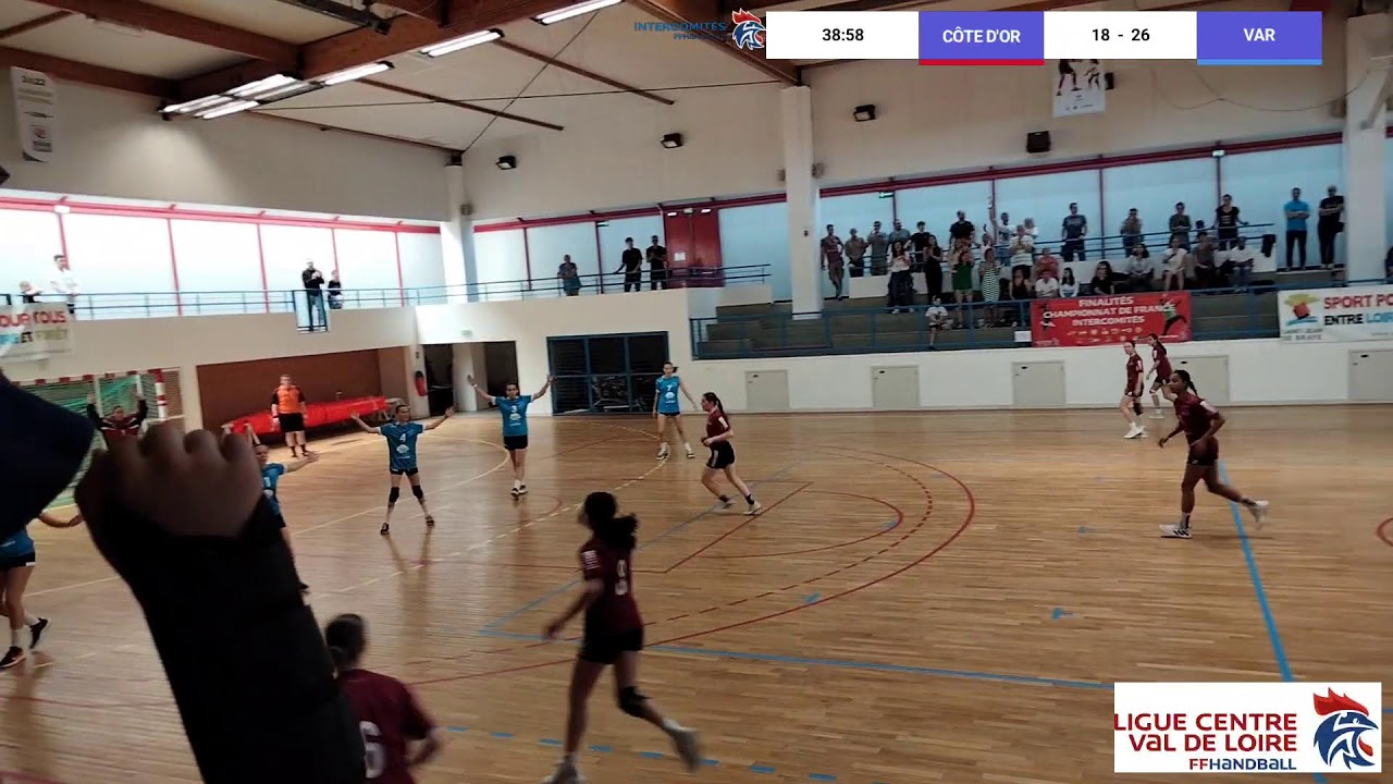 Poule 3 Féminin - Match 2 : Côte d'Or - Var