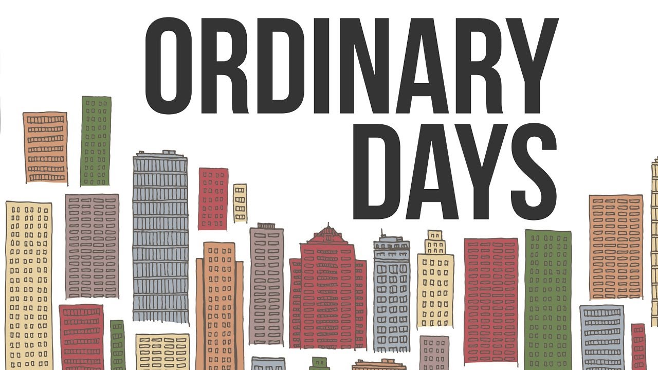 The Best Musical You've Never Heard of (Ordinary Days)