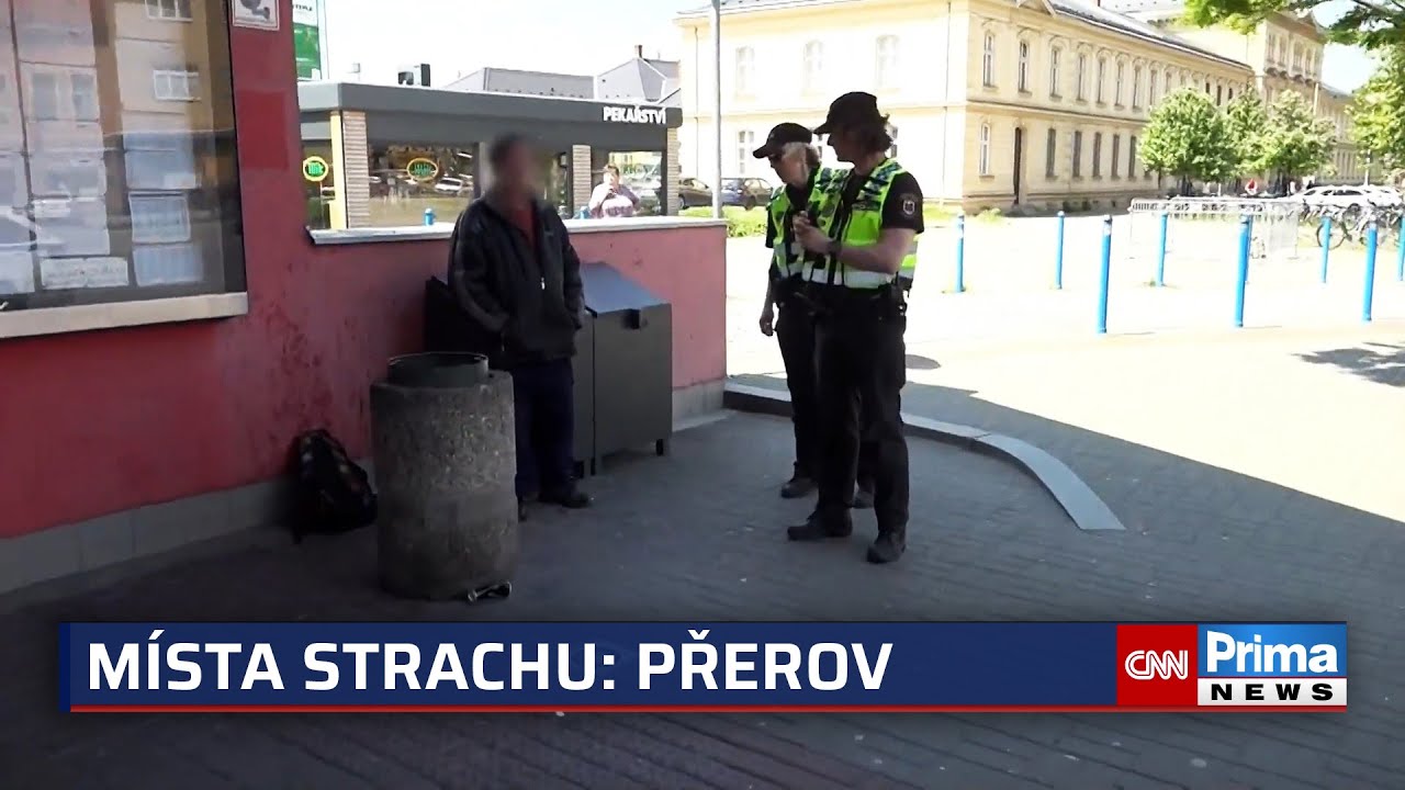 V noci se tam nechcete objevit: Nádraží v Přerově děsí místní. Město vyhlásilo zákaz žebrání