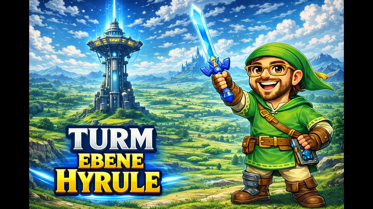 Turm von Hyrule freischalten | Zelda Tears of the Kingdom