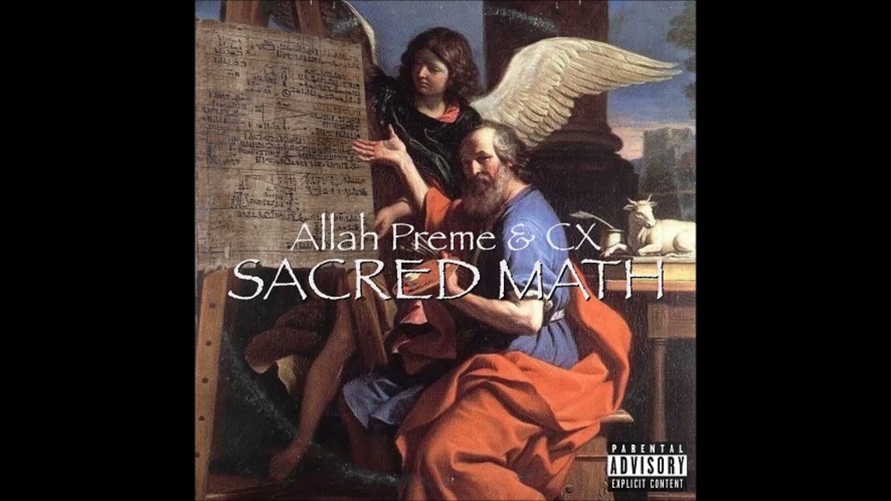 Allah Preme & CX - Sacred Math (EP)
