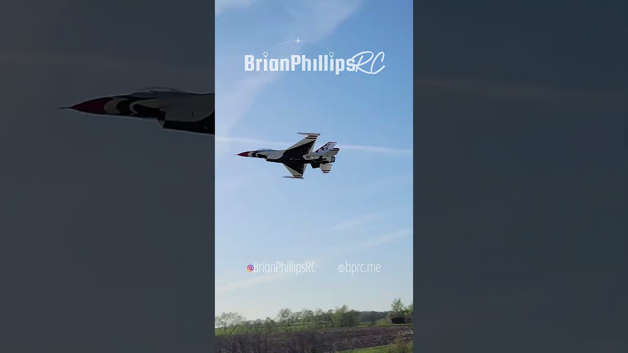 E-flite - F-16 Thunderbirds - 70mm 