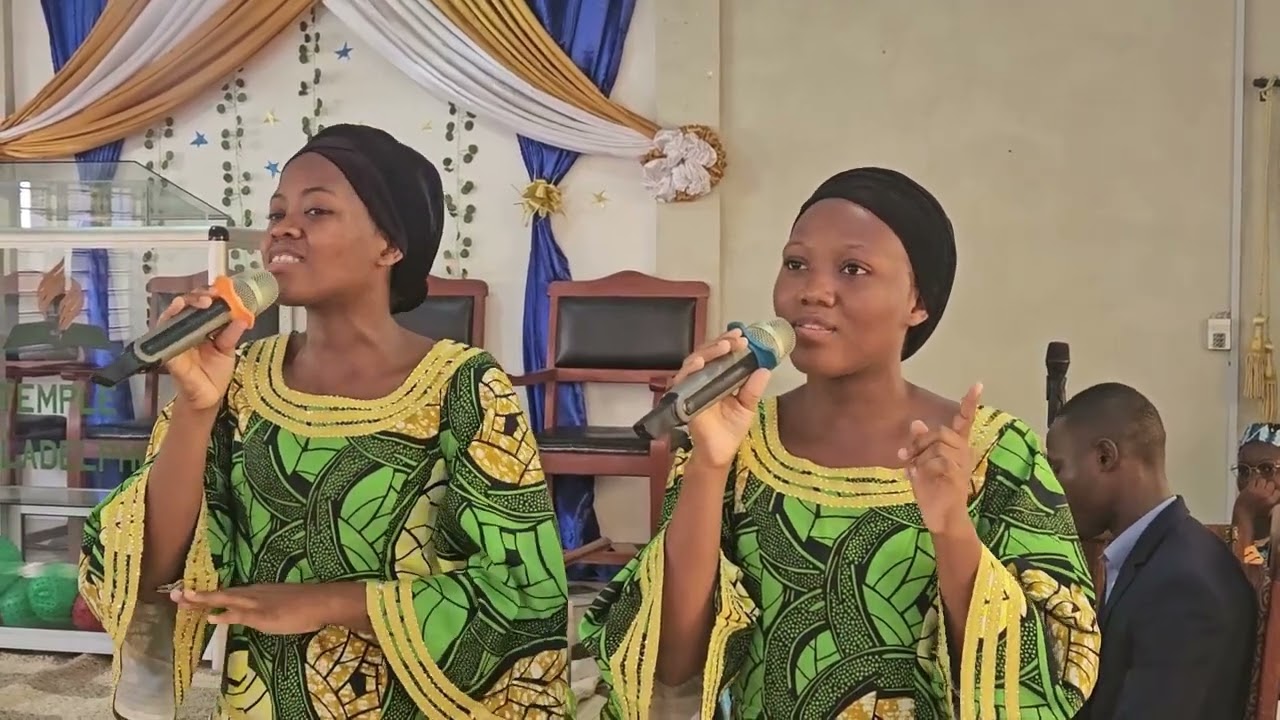 Chant Spécial EDS par Lorinda et Laurette AMOUZOUN