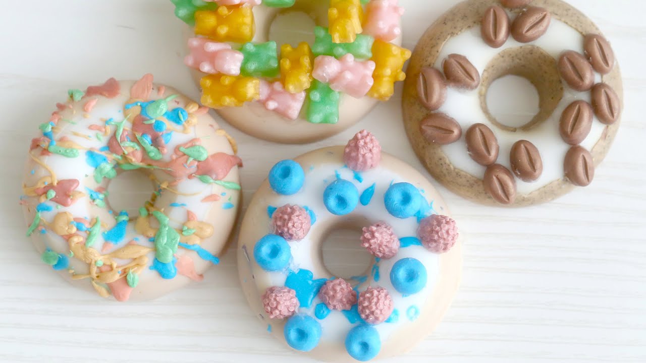 How to Make Doughnut...SOAP! | Easy Homemade Soap Recipe | How to Make Homemade Soap | RECIPE