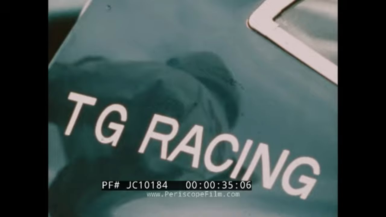1970 TG RACING PROMO FILM   PONTIAC FIREBIRD  TRANS AM SCCA RACING SERIES  JC10184