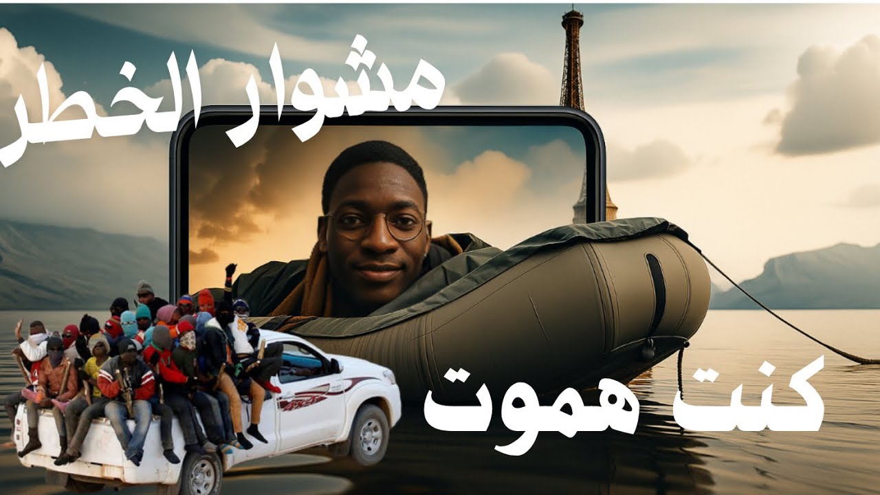 كيف طلعت هجرة الي أوروبا الحلقة الأول 1