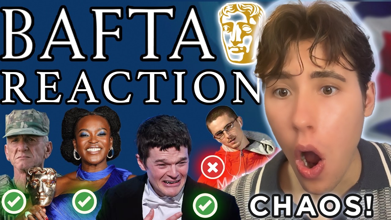 2026 BAFTA Awards WINNERS LIVE REACTION - Things Just Got Interesting!