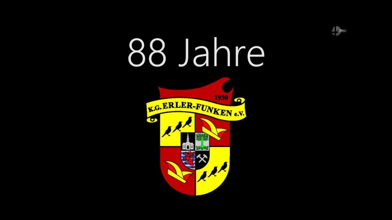 88 Jahre KG Erler Funken 1930 e. V.