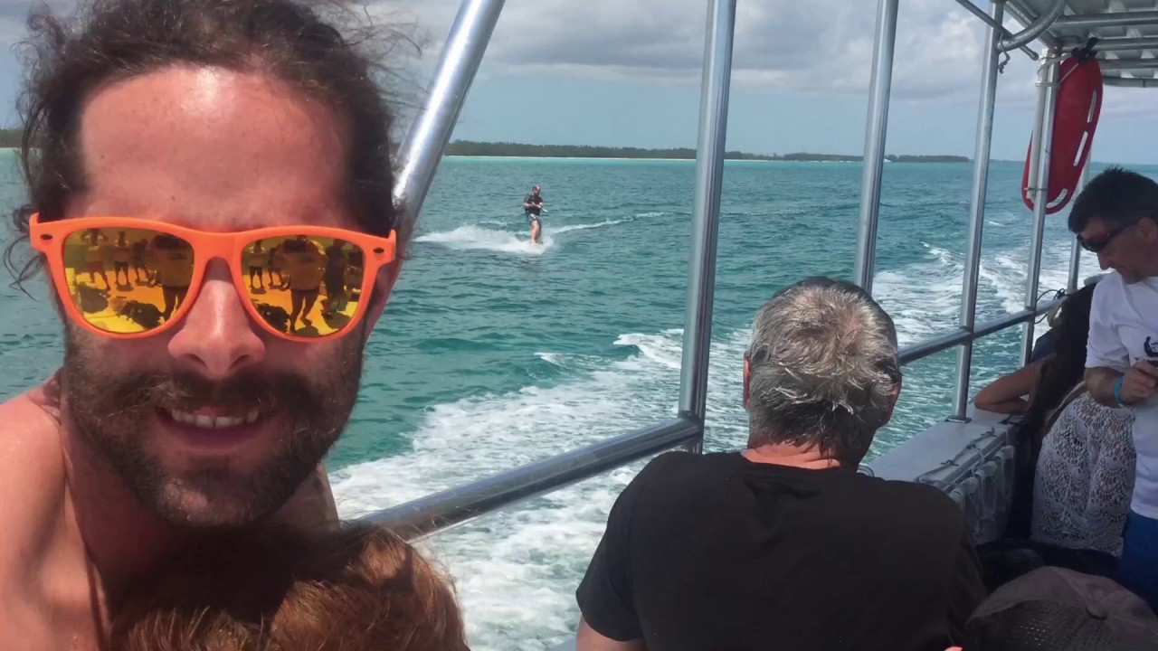 Wax Team Bahamas bateau 2016
