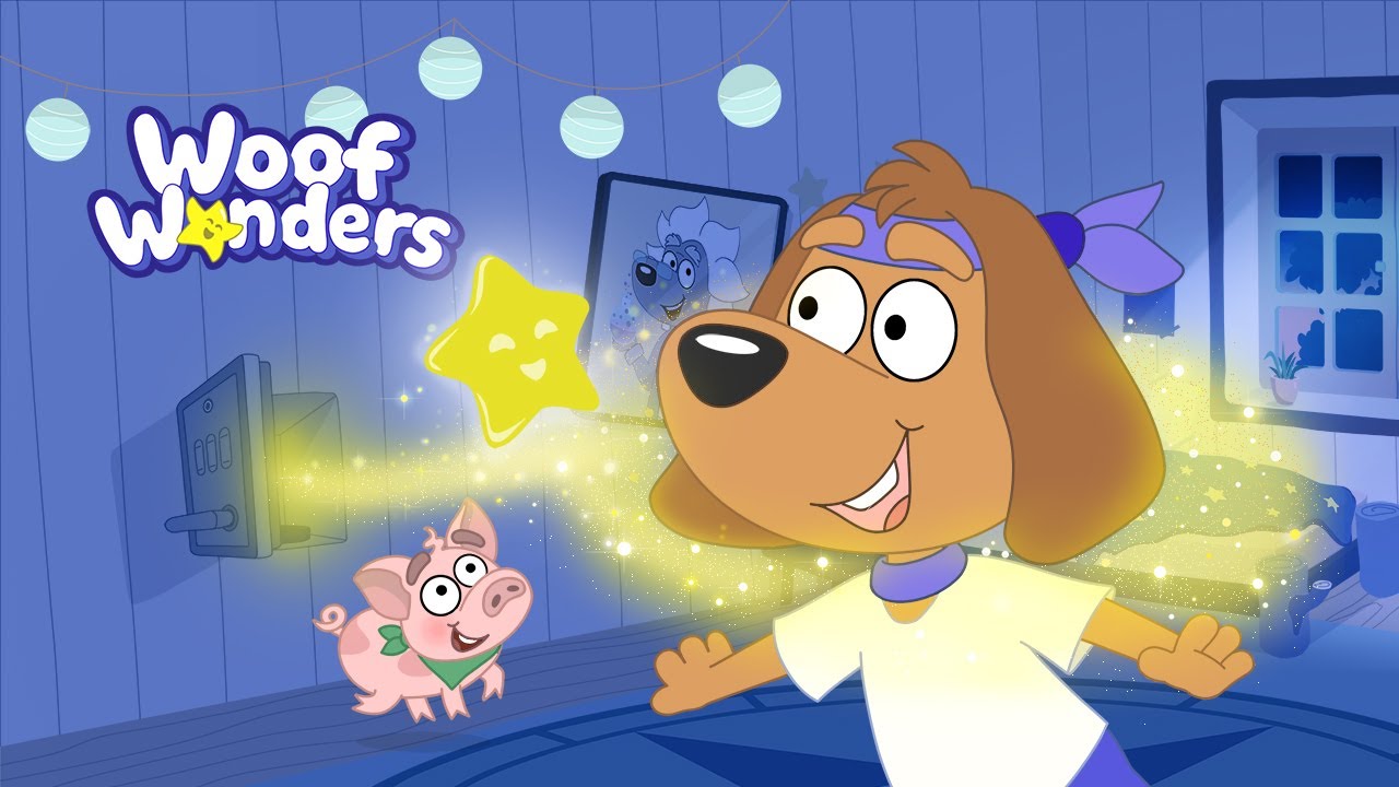 🐶 The Professor's Mysterious Invention ✨| Kids Cartoon 💛| WoofWonders