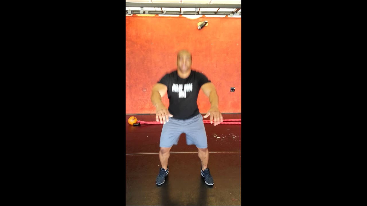 Warmup routine by Ricardo Poblah