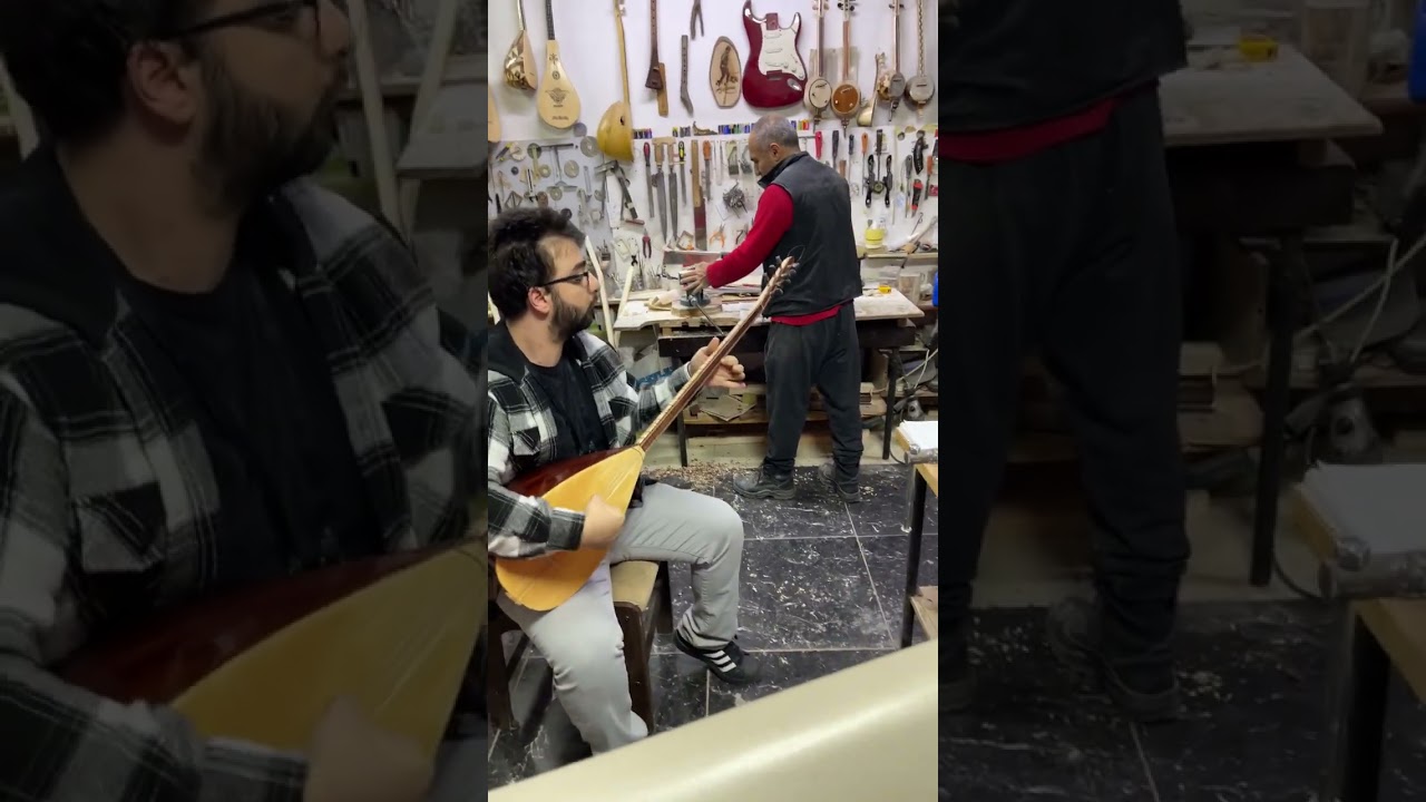 Berk kardeşimizin bağlama bakım onarım işi tamam cengiz usta 05363471501