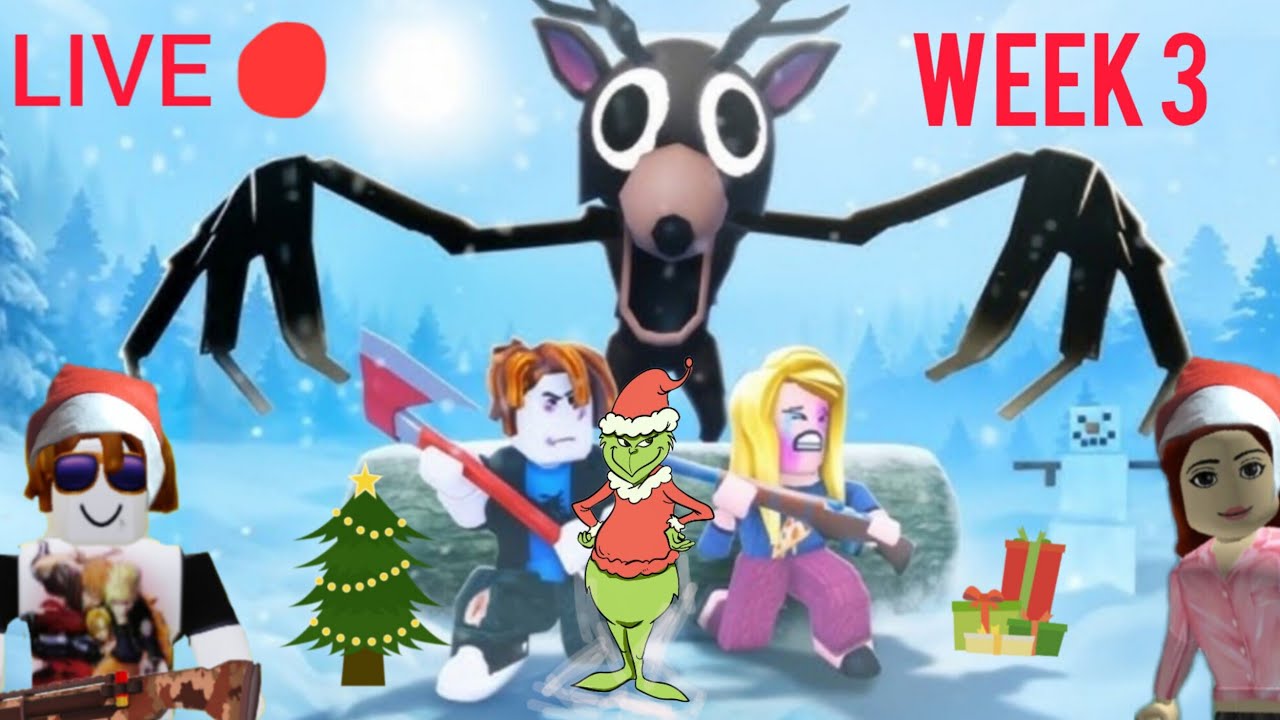 ✨️🎄LIVE ADMIN PARTY 99 NIGHTS IN THE FOREST CRACIUNUL PARTEA 3 VA VENI GRINCH?🎄✨️