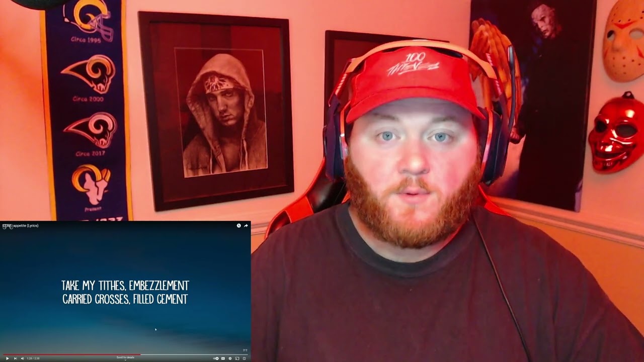 First time EVER reacting to STIM - Appetite!!