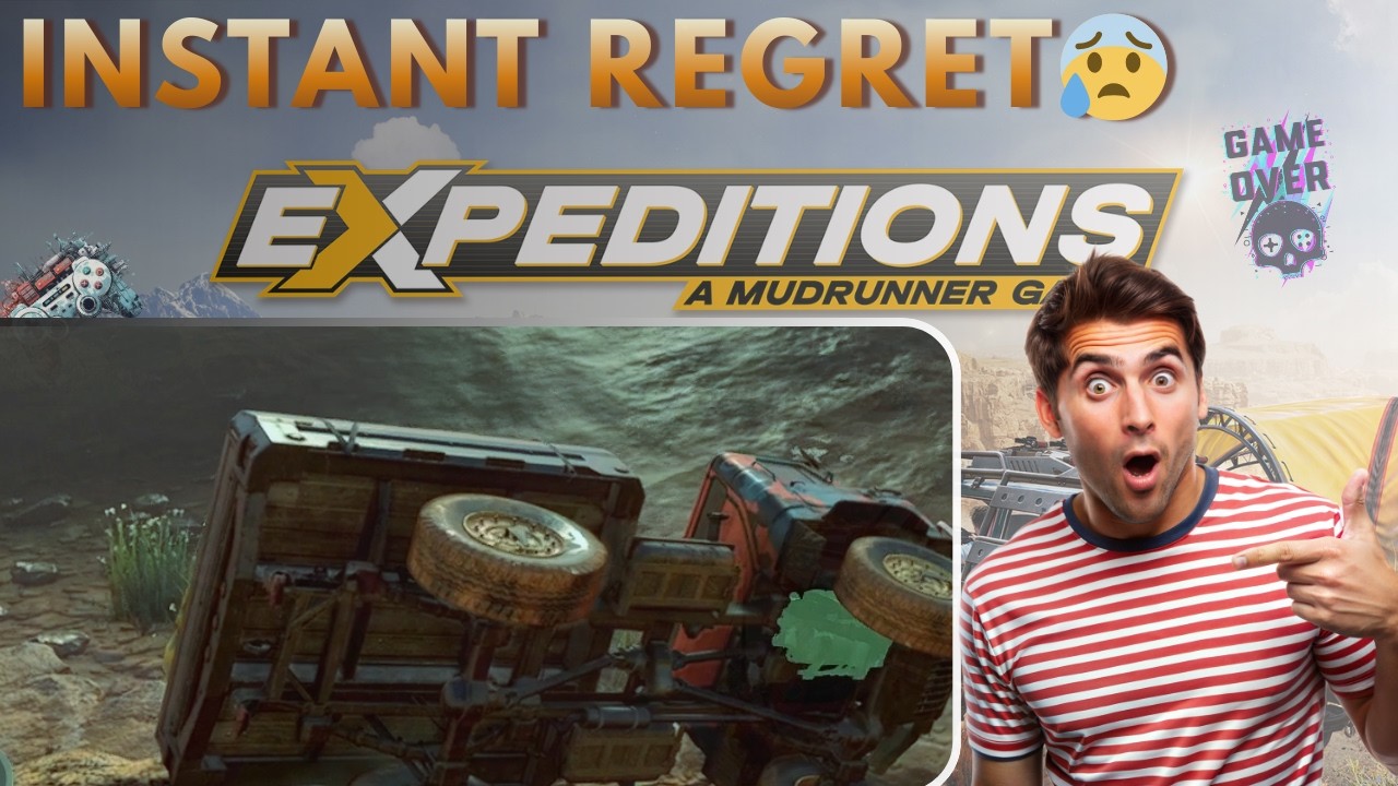 Instant Regrets 😲 | Expedition : MudRunner Game | Chapter 2