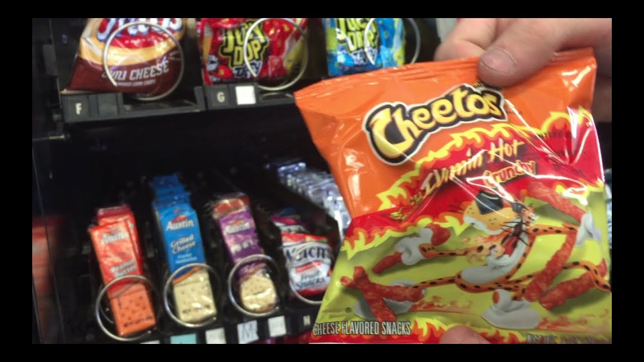 How To Properly Fill A Vending Machine!