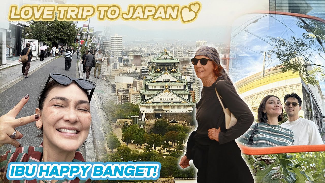 LUNA MAYA KE JEPANG BUAT POTONG RAMBUT?! MAXIME DAN IBU HARUS IKUT!