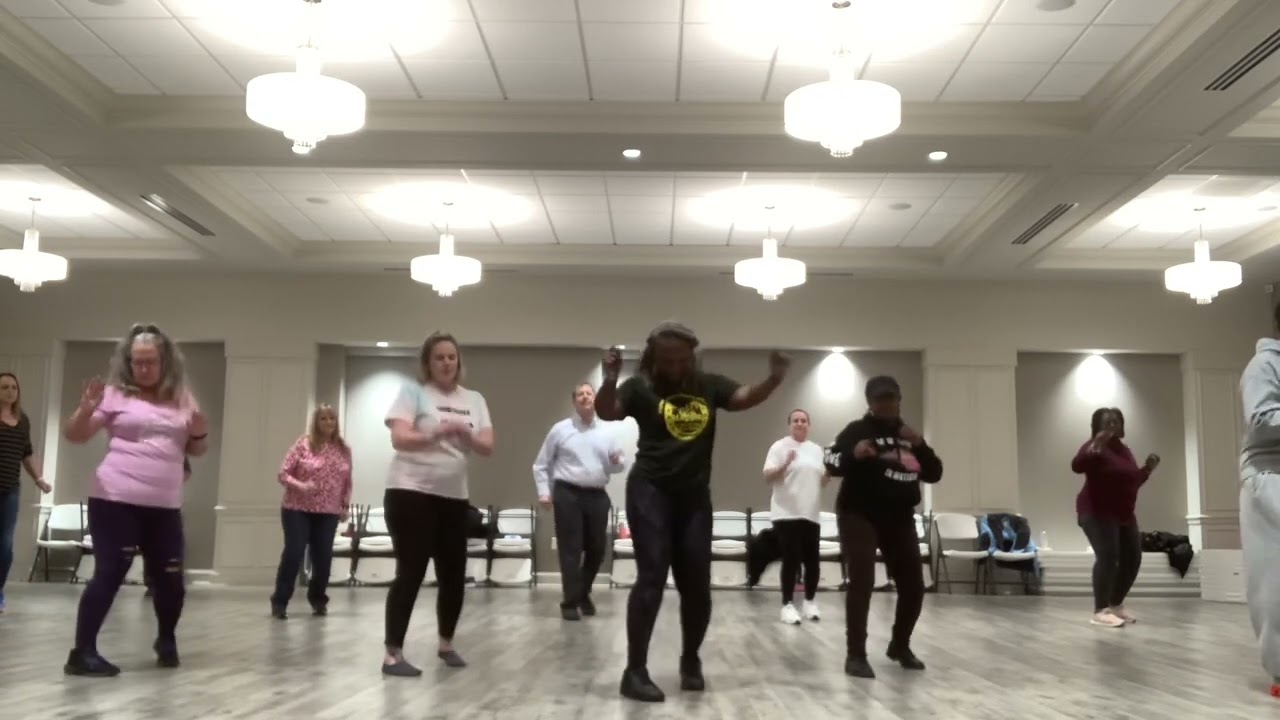 Good Vibes Stepping Out Line Dance