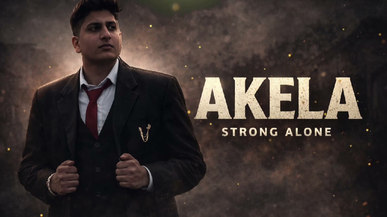 AKELA | Strong Alone 💥🔥 | Real Emotional Rap | Day 4 | 30 Days Challenge