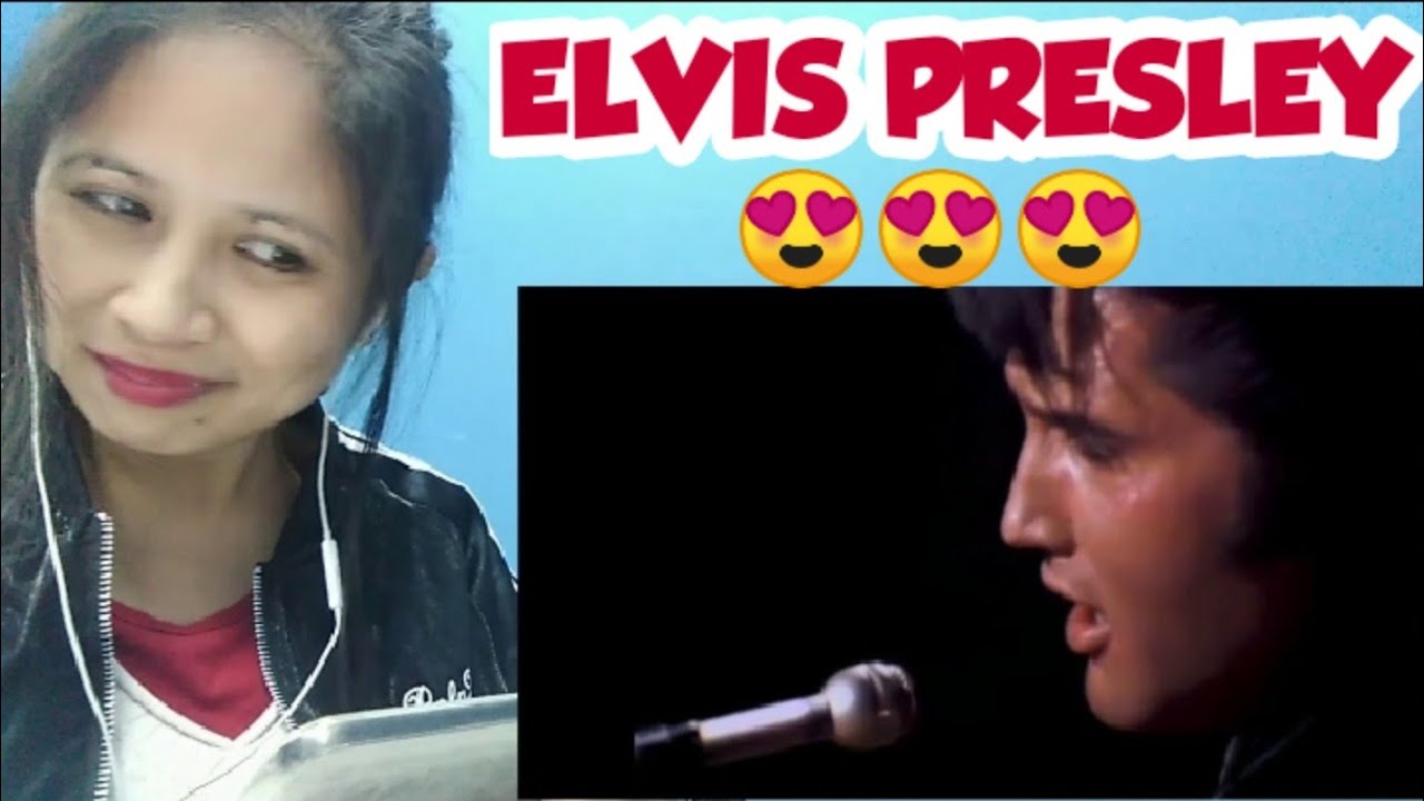 FILIPINA REACTS TO ELVIS PRESLEY - BLUE CHRISTMAS / LOVE ME