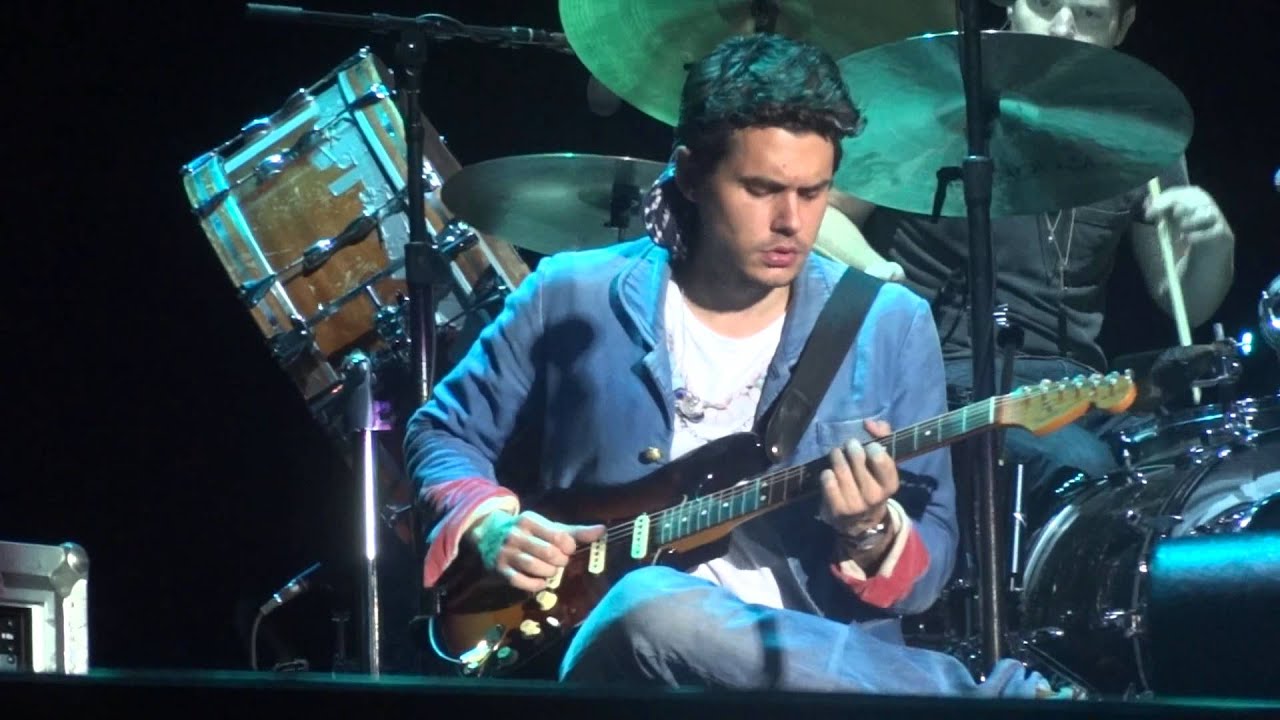 John Mayer - Wheel (São Paulo - 19/09/13)
