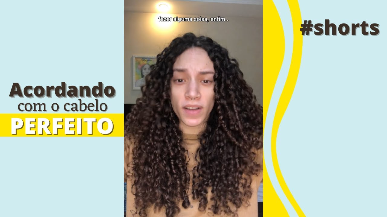 Como ter Day After (Acordar com o cabelo arrumado) #Shorts