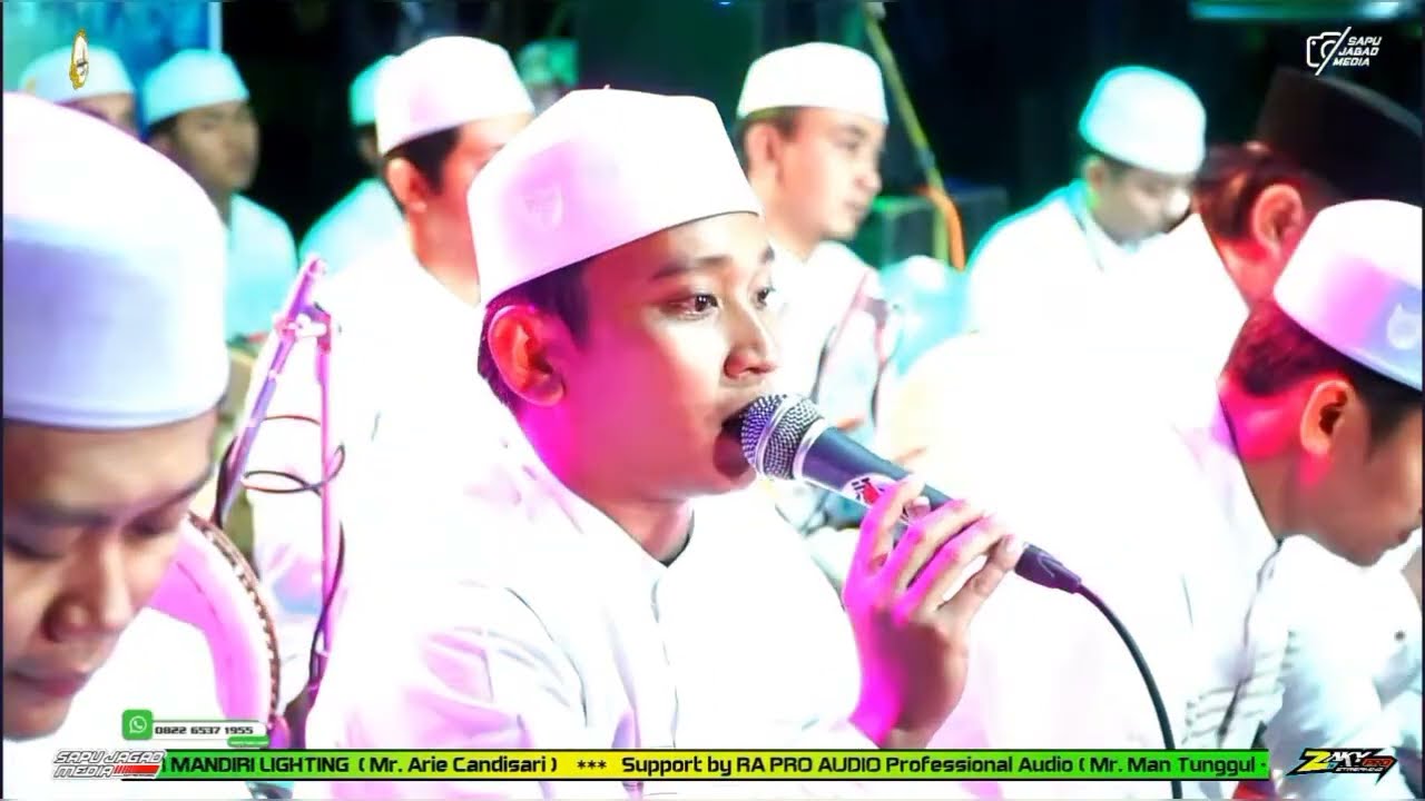ANOMAN OBONG VERSI SHOLAWAT - Kang Khanif x Kang Rehan || Sapu Jagad Grobogan