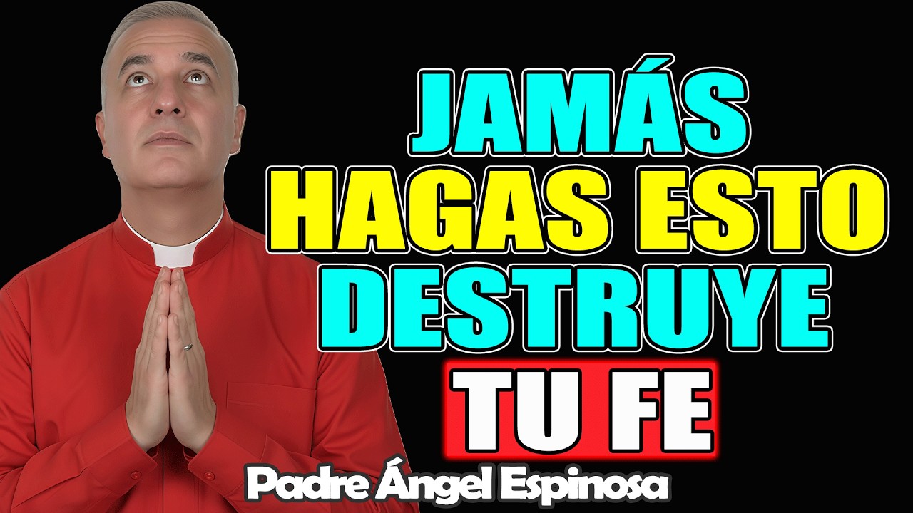 7 ERRORES que están MATANDO tu FE (EVÍTALOS YA)– ÁNGEL ESPINOSA 2026