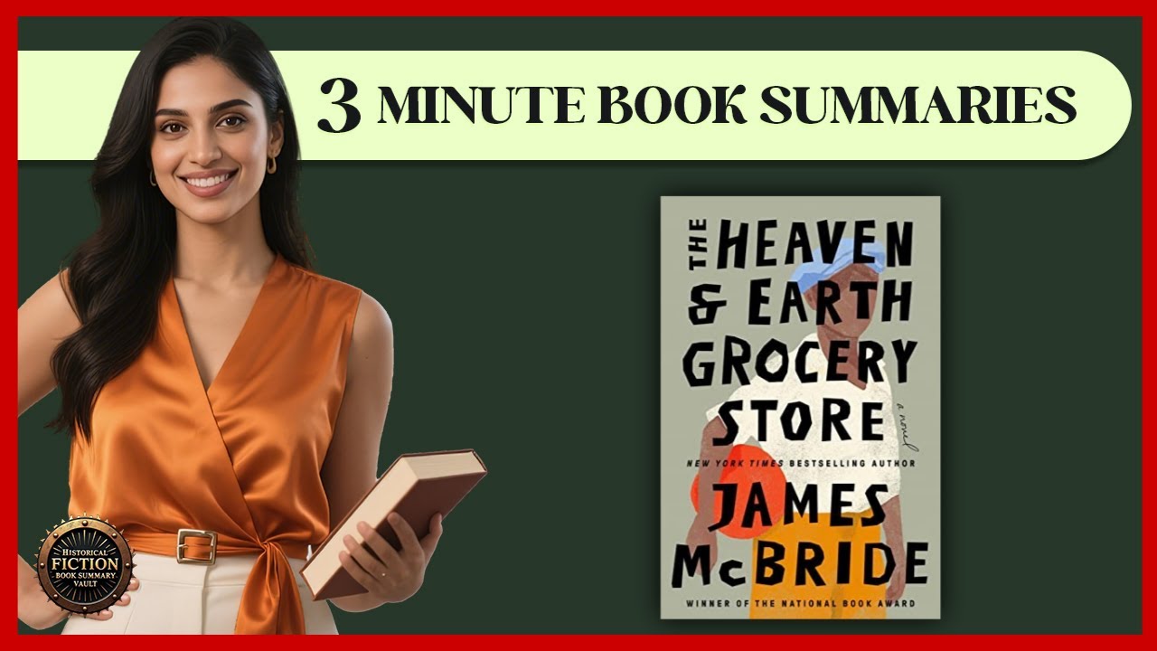 The Heaven & Earth Grocery Store Book Summary - James McBride