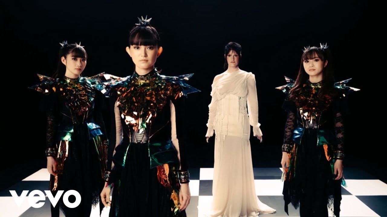 BABYMETAL - My Queen (feat. Spiritbox) (OFFICIAL MUSIC VIDEO)