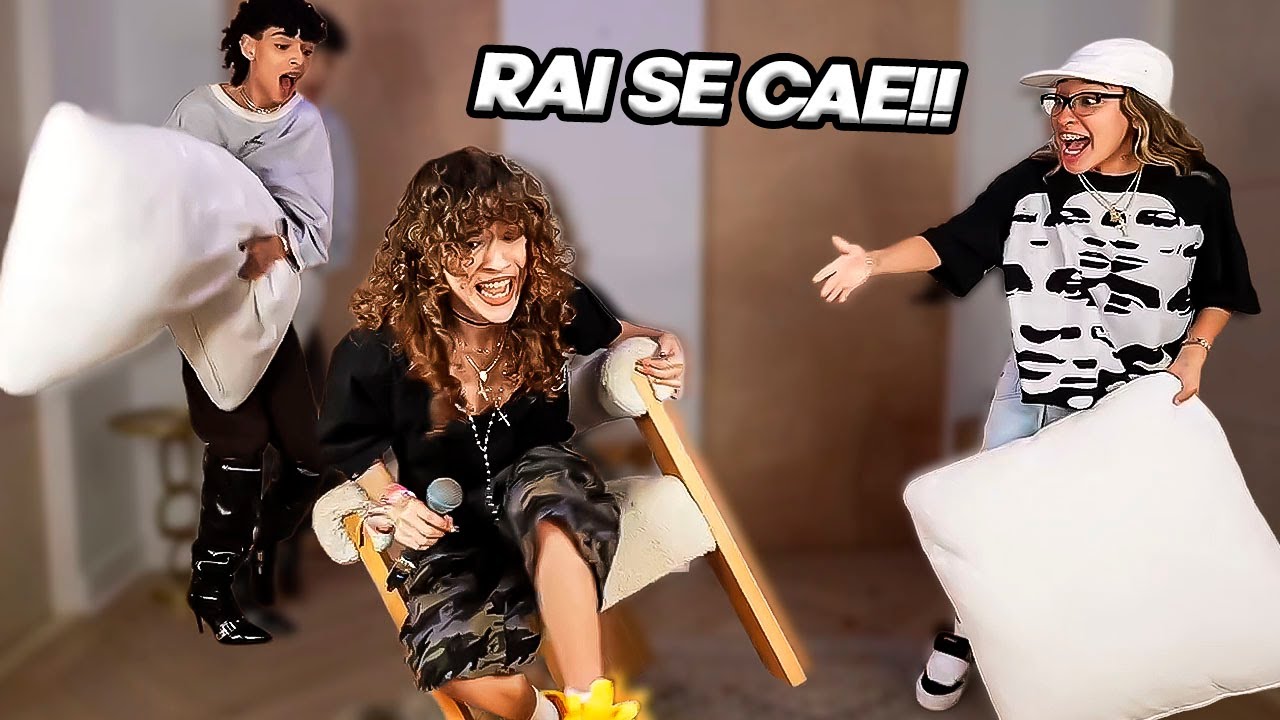 GOLPE si no te sabes la canción!!! Alondrissa, Rai y Alex