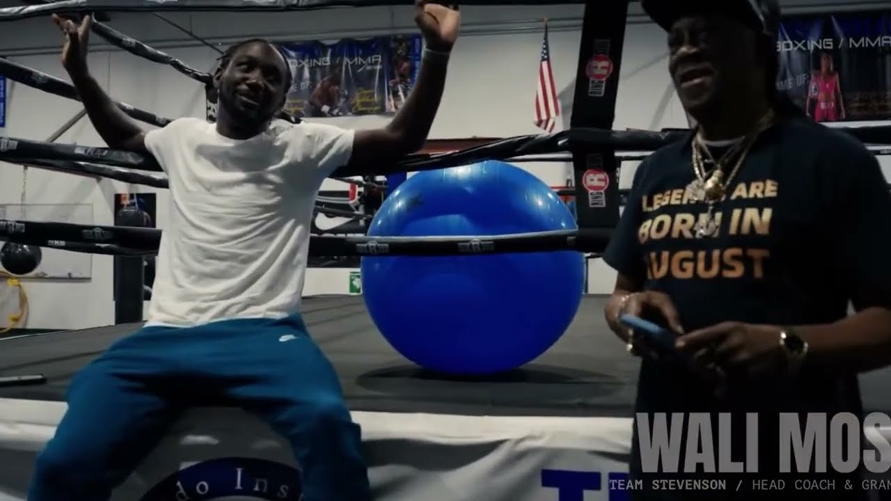 INSIDE CAMP: Shakur Stevenson Training With Terence Crawford Before Teofimo Lopez Fight