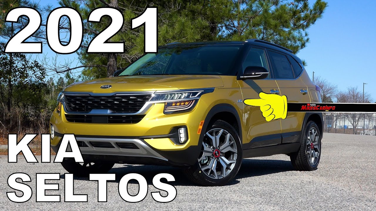 👉 2021 Kia Seltos SX AWD Turbo - Ultimate In-Depth Look in 4K