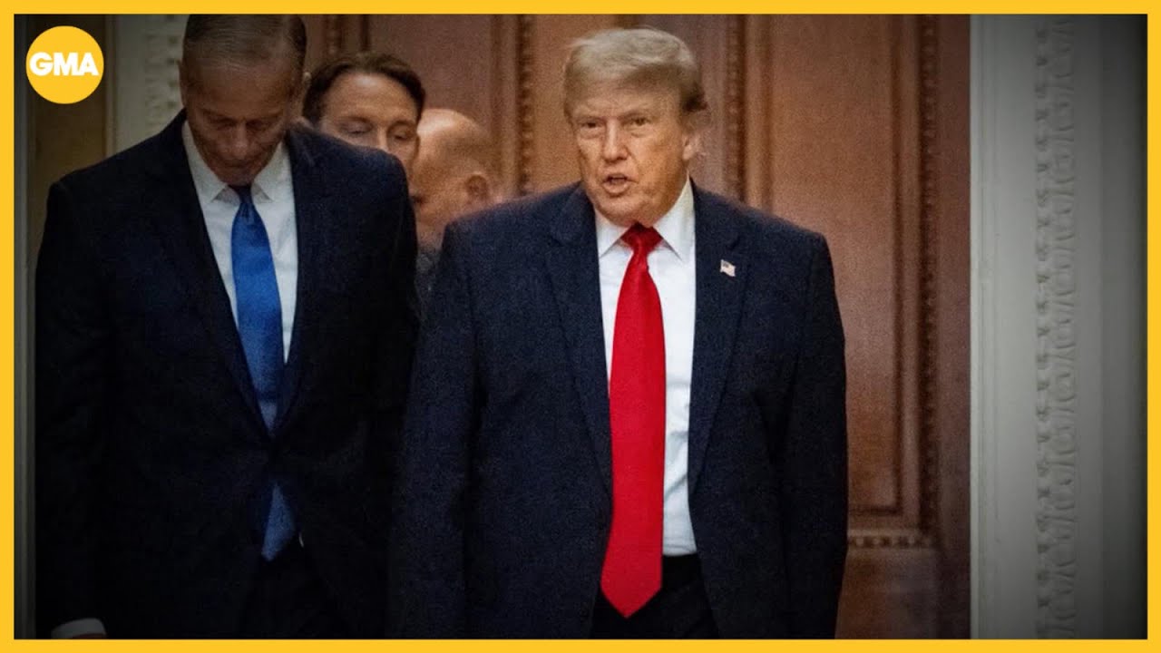 Trump meeting with Senate Republicans descends into shouting match over war with Iran