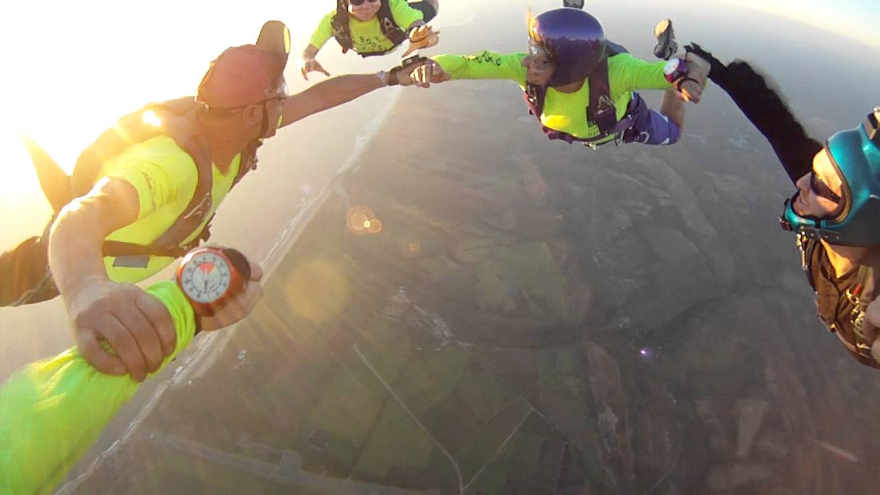Skydive Pepperell in Barcelo Montelimar NIcaragua 2012!